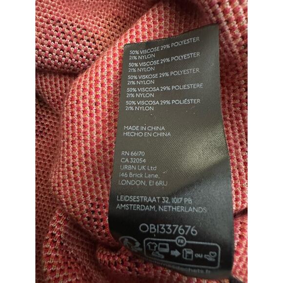 Anthropologie Maeve Harmon Jacquard Sweater Size XS - Picture 10 of 10